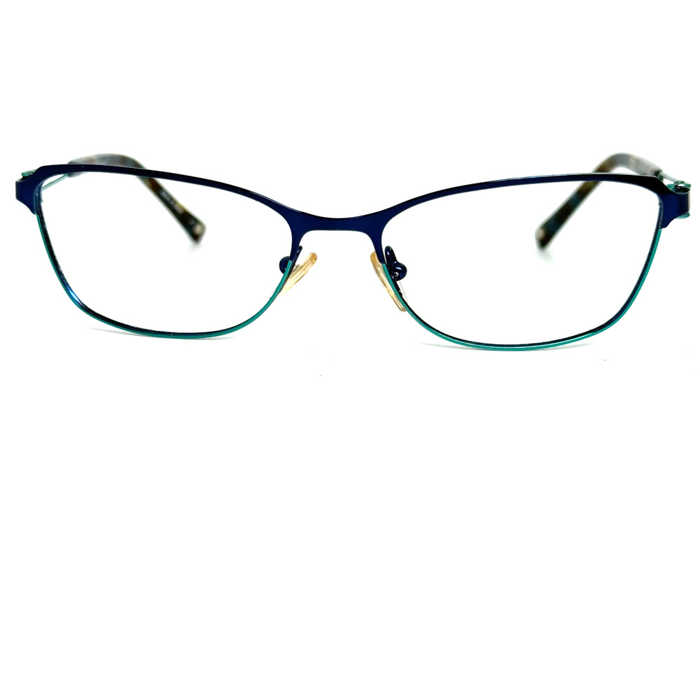 Bulova Kitty Hawk Eyeglasses Frames Womens Half Rim 52-16-135 H19103